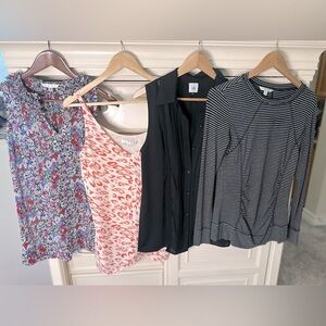 Cabi Clothing‎ Lot of 4 shirts! (Sizes M,S,XS)